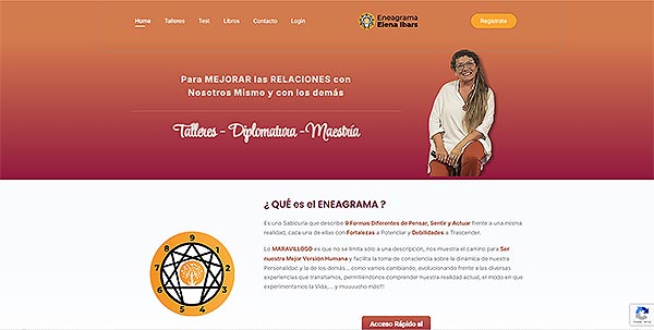 Sitio Web - Eneagrama-Elena Ibars